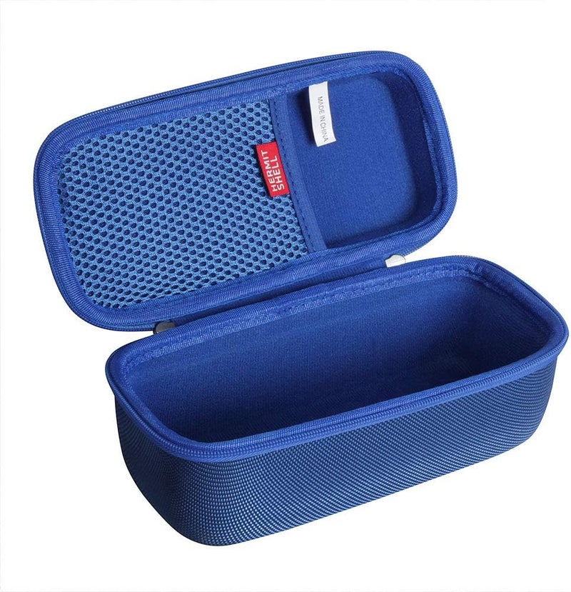 Hermitshell Hard Travel Case Fits JBL FLIP 5 / JBL FLIP 6 / JBL Flip 7 Waterproof Portable Bluetooth Speaker (Dark Blue) - Image 3
